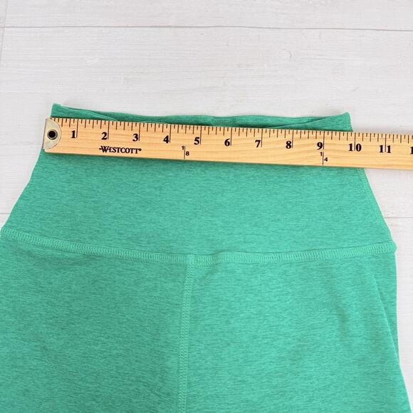 Beyond Yoga Size Small Spacedye Caught In The Midi High Waisted Legging Green - Picture 10 of 14